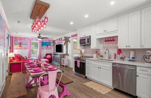 Laguna Beach House | Pink Prerogative Beach Bungalow with Private Pool