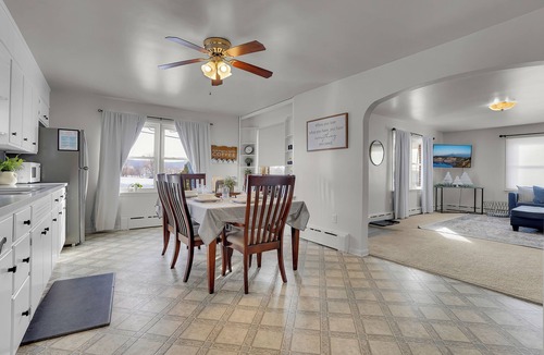 Goodville House | Playground + Fire Pit | Cottage On Main