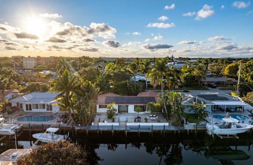 Pompano Beach Villa | Pompano Beach Villa Waterfront with Heated Pool and Docking