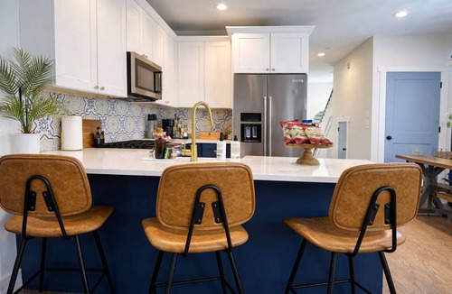 East Side House | Ponce Boutique Retreat w Outdoor Theater, Bikes, Game Room @ Grant Park BeltLine