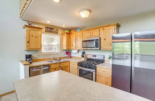 Kimberling City House | Pool Access! Waterfront Home on Table Rock Lake
