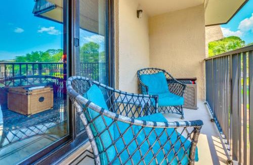 Folly Field House | Pool & Beach! Lagoon-View Island Club Resort Condo