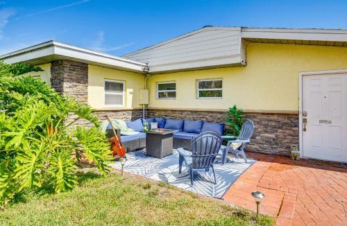 South Daytona House | Pool + Game Room: Riverfront Daytona Escape!