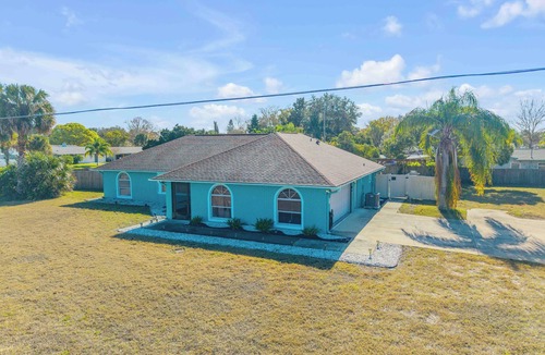 Edgewater House | Pool Home - Pets OK - Boat Parking - Firepit!