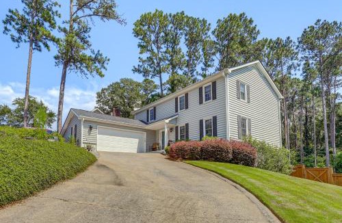 Warner Robins House | Pool & Tennis Court Access: Home in Warner Robins