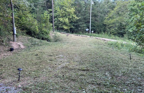 Sevierville RV Rental | Primitive camping site.