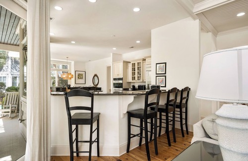Oceanside House | Pristine 2nd row home in Sea Pines w/great outdoor space, private pool & spa