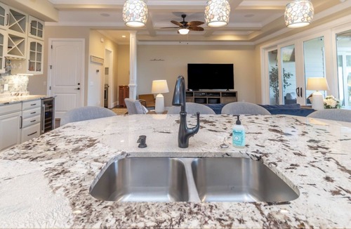 Moss Creek House | Pristine 4 Bed/3.5 Marsh View Home w/Elevator, Garage, Pet Friendly, 28 Day Min