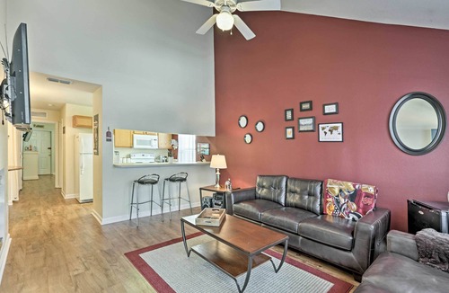 Tallahassee House | Pristine Tallahassee Townhome Near FSU & Golf!