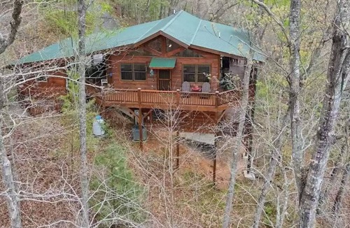 Tarheel Cabin | Private 5 acres - View - Walk to Lake