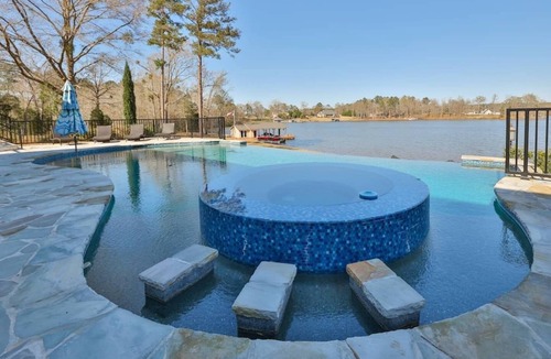 Macon House | Private 7BR Lakehouse Estate|Pool, HotTub|13 Beds