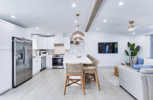White Marlin Beach House | Private Beach Access: Islamorada Canal-Front Home