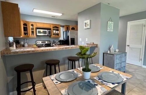 Mary Esther House | Private Beach, Pier, Pool Access with Sound Views