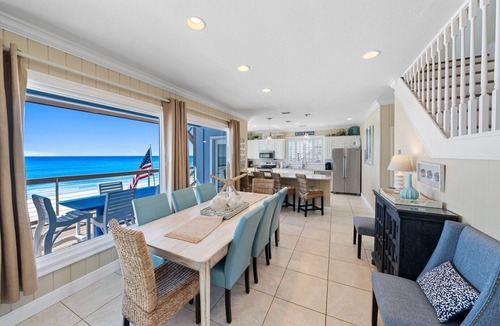 Dune Allen Beach House | Private Beach | Exclusive 4BR Dune Allen