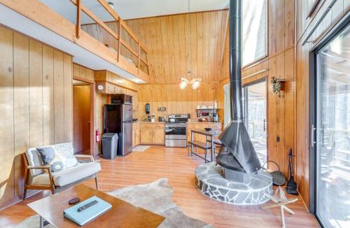 Murphy House | Private Deck & Fire Pit: Secluded Cabin in Murphy