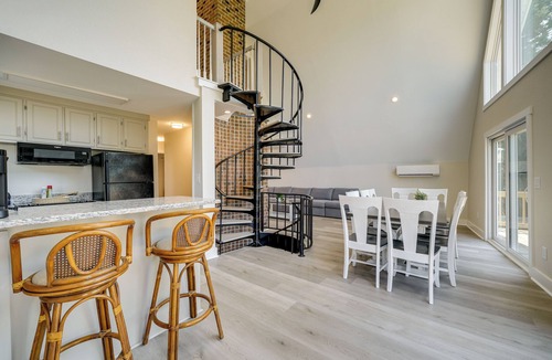 Colington Harbour House | Private Dock & Beach Access: Kill Devil Hills Home