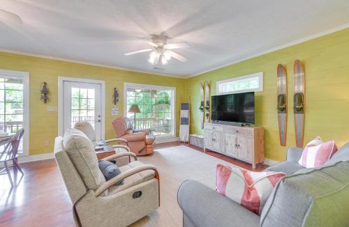 Cobb House | Private Dock + Porch: Lakefront Retreat in Cobb!