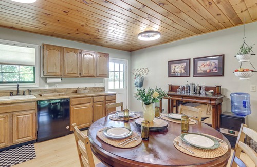 Benton House | Private Family Home w/Ocoee River Access