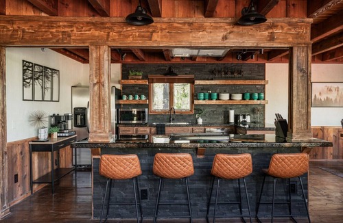 Mountain Home House | Private Heated Pool & Hot Tub; Fire Pit; Gameroom