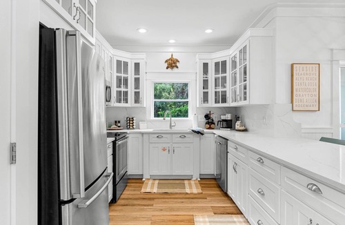 Village of Sugar Beach House | Private- Heated Pool, Golf Cart, New Beach Access!