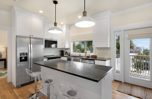 Dune Allen Beach House | Private Heated Pool with 30A Beach View - 3 Bikes