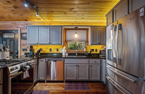 Morganton Cabin | Private Hiking Trail, Full Game Rm, Great Location