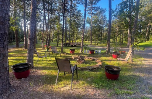 Clinton RV Rental | Private Ozark Mountain Retreat RV Lot for Rent!