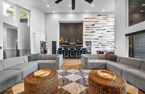 Hot Springs House | Private Pool, Dock, Movie Room on Lake Hamilton
