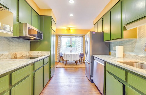 Warner Robins House | Private Pool & Fenced Yard: Home in Warner Robins!