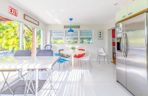 Dania Beach Villa | Private Pool & Games Near Dania Pointe & Beaches