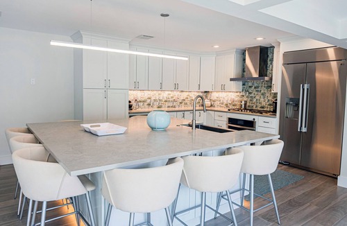 Ocean Walk House | Private pool home in gated community at beach totally renovated "salty modern "