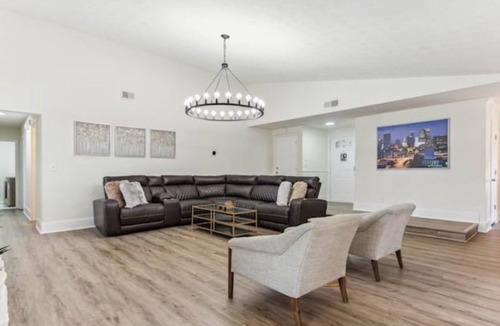 Lawrenceville House | Private Pool Home NO Stairs 11 Guests FamilyATL