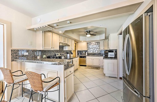 Rockwell Cottage | Private Pool: Lakefront Home in Hot Springs!