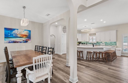 Tang-O-Mar House | Private Pool + Pickleball | Private Beach Access | LSV 💎 Sapphire by the Sea