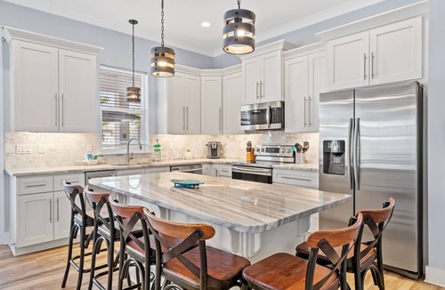 Emerald Waters Village House | Private Pool, Steps to Beach, Game Room