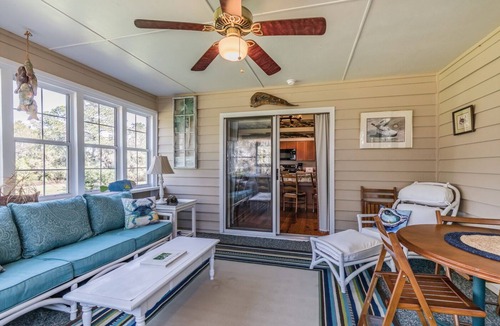 Saint Helena Island House | Private Retreat on Deep Water overlooking Jenkins Creek