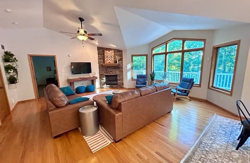 Amery House | Private Waterfront Retreat 1 Hour From Twin Cities