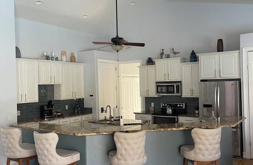 Punta Gorda House | Privately Owned Home – Private Pool, Dock and Canal Views, quiet cul-de-sac.