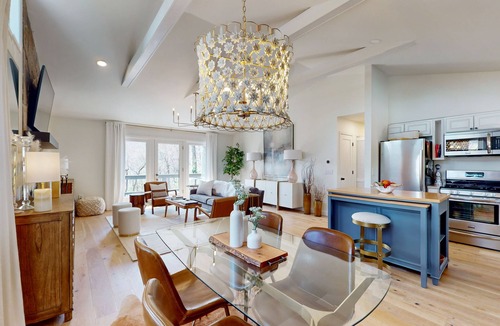Cashiers Cabin | Professionally designed home with modern amenities & stunning mountain views