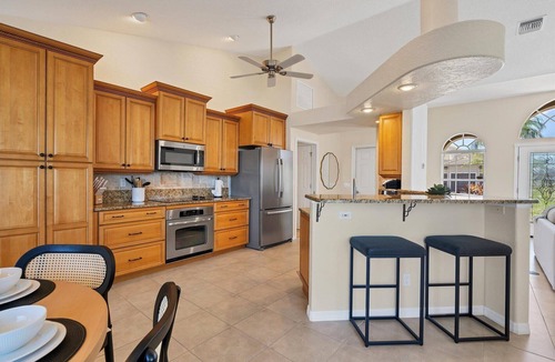 Punta Gorda House | Punta Gorda Isles 3 Bedroom Pool+Hot Tub Home