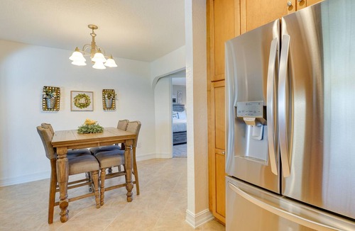 Punta Gorda House | Punta Gorda Oasis w/Saltwater Pool + Gas Grill!