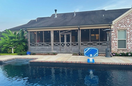 Elliott House | Quiet Country Home Minutes from Grenada Lake