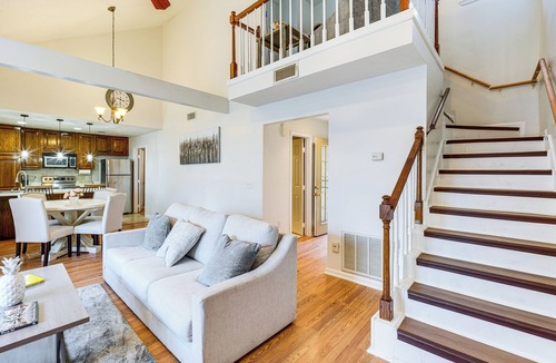 Tougaloo Condo | Quiet Jackson Condo: Near Hospitals & Colleges