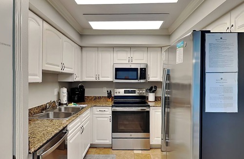 Pensacola Beach Condo | Regency Towers #407 East | Pet Friendly, Beach Service, Pool, Pickleball