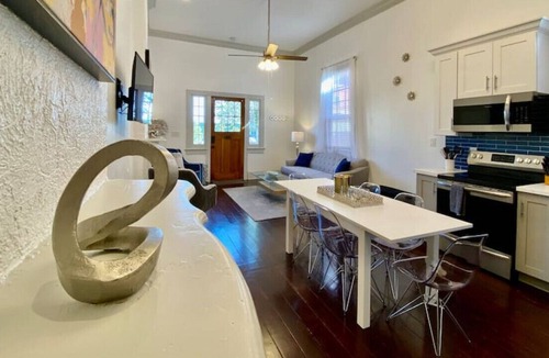 Algiers Point House | Reimagined Retro-Chic Home in The Point