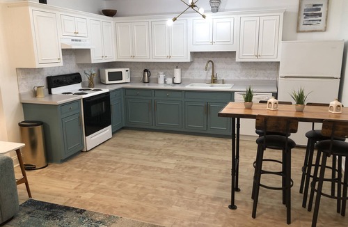 Peach Orchard Apartment | Relax in newly renovated in-law suite!