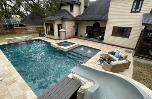 Gulf Hills House | Relax with the whole family at this peaceful location with backyard oasis