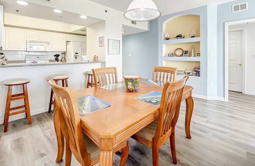 New Smyrna Beach Condo | Relaxing Condo w/Balcony, Pools, Tennis & Steps to Beach
