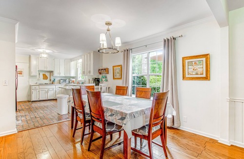 Saint Simons Island House | Relaxing, dog-friendly home with furnished patio, washer/dryer, WiFi, & AC