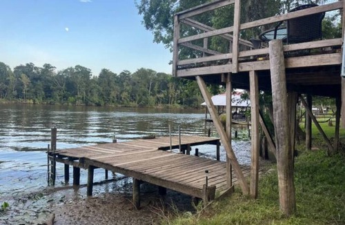 Vancleave House | Relaxing on the River